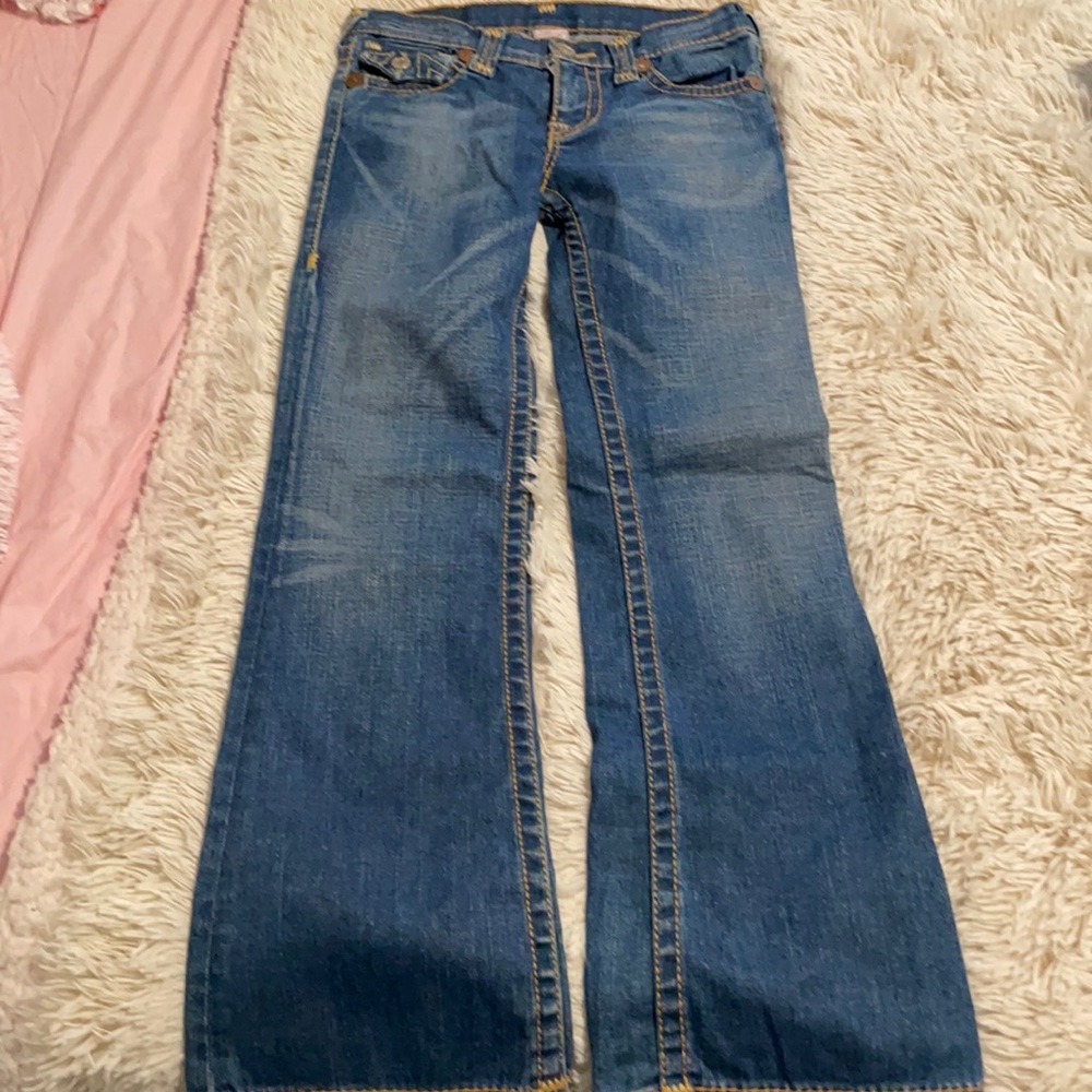 Girls True Religion Billy Big T Jeans